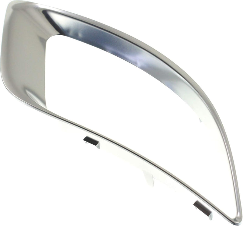 Front Driver Side Fog Light Bezel – Platinum/Satin Nickel – Except 2018–20 SRT and RT Models