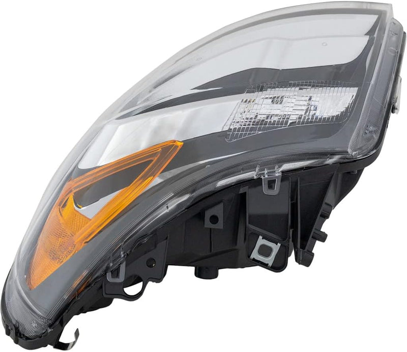 Driver Side Halogen Headlight Assembly – With Daytime Running Lamp