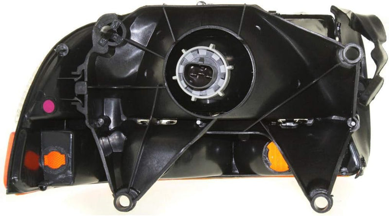 Driver Side Headlight Assembly – Includes Park/Signal Light – From 1997-08-01