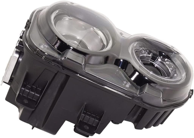 Passenger Side HID Headlight Assembly – Without Air Intake