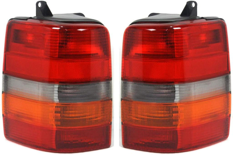 Passenger Side Tail Light Lens and Housing