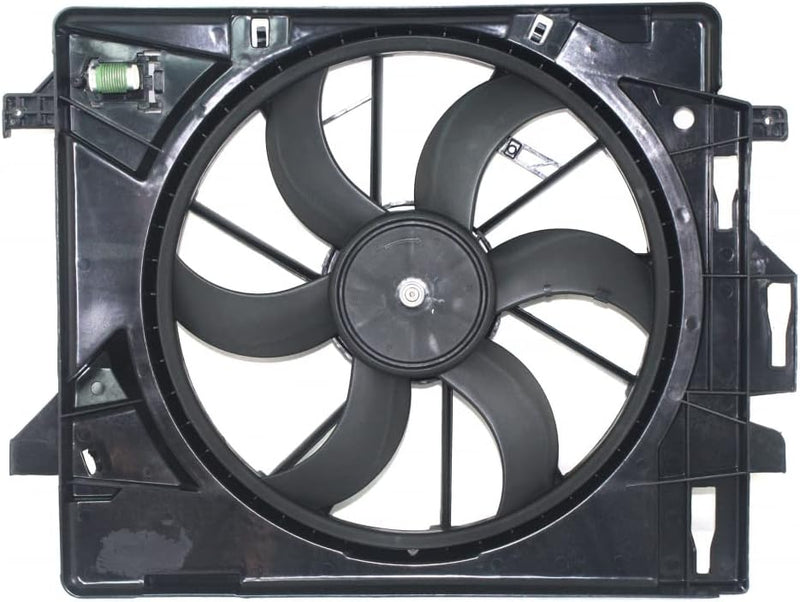 Radiator Fan Assembly – Single Fan