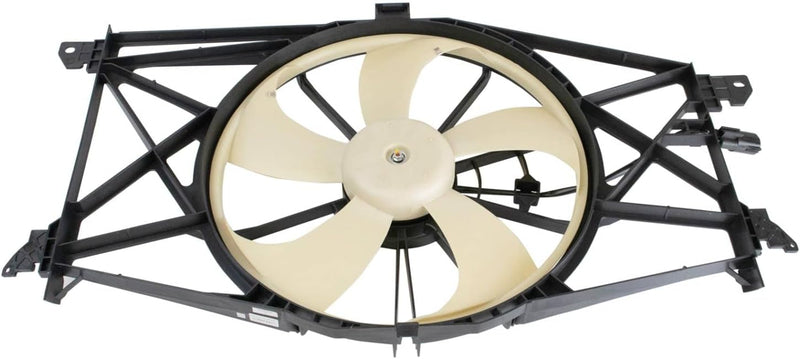 Radiator and Condenser Fan Assembly – One Big Fan – 6.4L V8