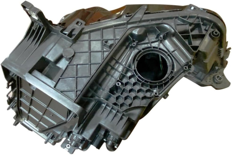 Passenger Side LED Headlight Lens and Housing; Without Adaptive Daytime Running Lamp; Supplied by Tier 1 Manufacturer
