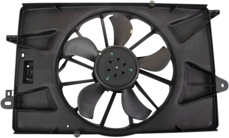 Radiator and Condenser Fan Assembly – One Big Fan
