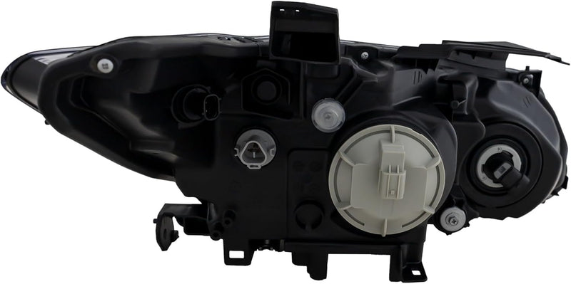 Driver Side Halogen Headlight Assembly