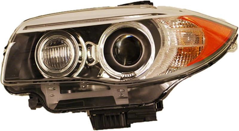 Driver Side HID Headlight Lens and Housing – With Adaptive Lights – Coupe/Convertible