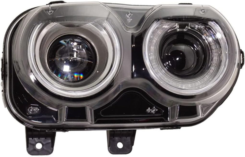 Passenger Side HID Headlight Assembly – Without Air Intake