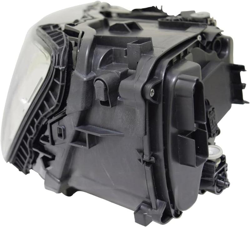 Driver Side HID Headlight Lens and Housing