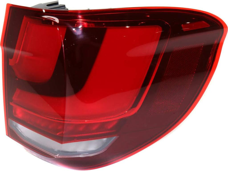 Passenger Side Outer Tail Light Assembly – Body Mounted – Without Logo