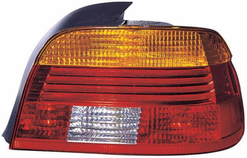 Passenger Side Tail Light Lens and Housing – Without Clear Lens – For Sedan Models