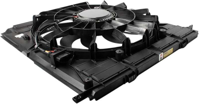 Radiator and Condenser Fan Assembly – One Big Fan – 4.4L V8
