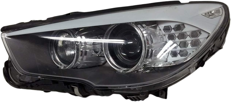 Remanufactured OE Driver Side HID Headlight Lens and Housing