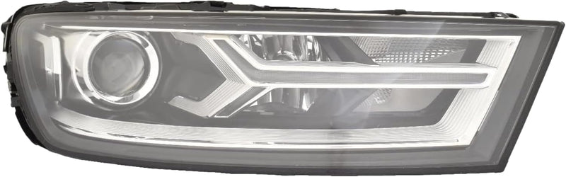 Driver Side HID Headlight Lens and Housing