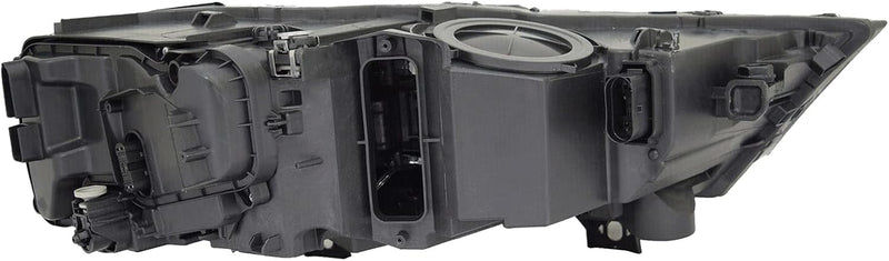 Driver Side HID Headlight Lens and Housing