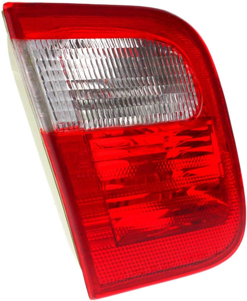 Driver Side Back Up Light Lens and Housing – Sedan