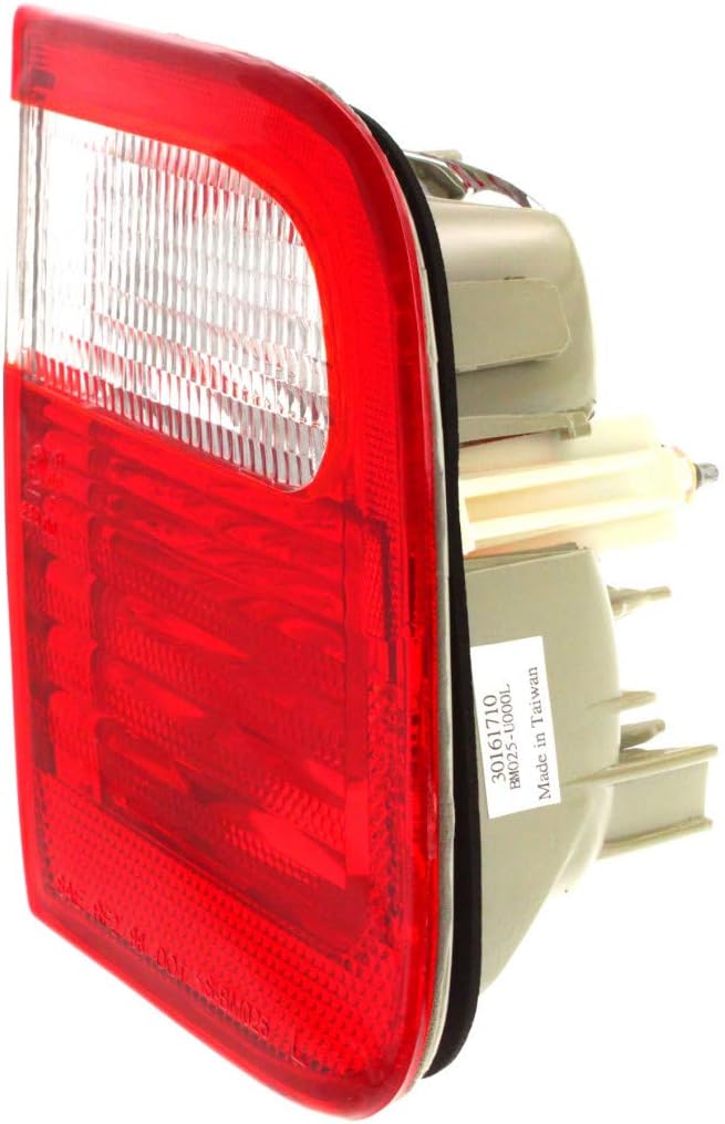 Driver Side Back Up Light Lens and Housing – Sedan
