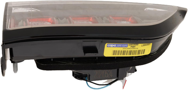 Driver Side Inner Tail Light Assembly – Without LED