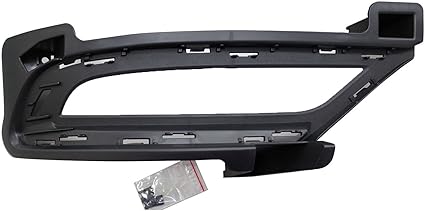Passenger Side Fog Light Bezel – Black Textured Finish – Trim Molding Sold Separately