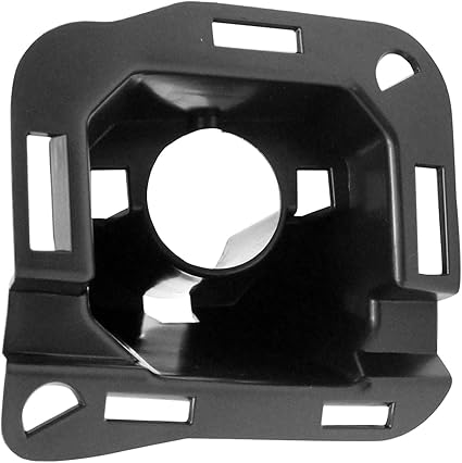 Passenger Side Headlight Washer Nozzle Bracket; Made of PP Plastic
