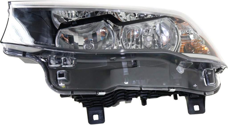 Driver Side Halogen Headlight Assembly – Without Logo