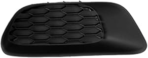 Passenger Side Fog Light Cover – Made of PP Plastic