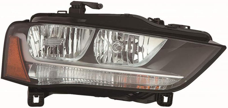Passenger Side Halogen Headlight Assembly