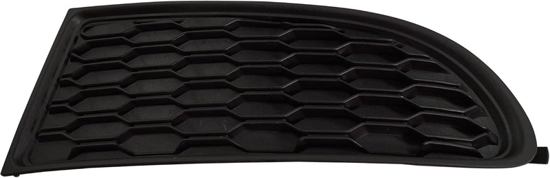 Driver Side Fog Light Cover – Honeycomb Pattern – For Use with 1-Piece Covers – Made of PP Plastic