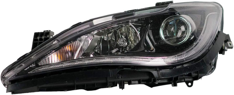 Driver Side HID Headlight Assembly – Chrome