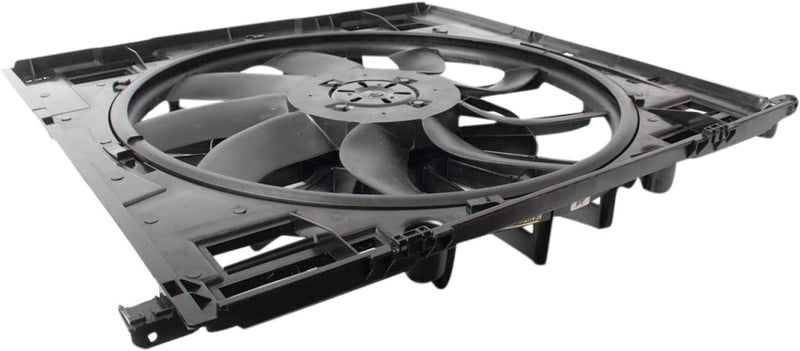 Radiator and Condenser Fan Assembly – One Big Fan – 2.0L L4 – Without Towing Package
