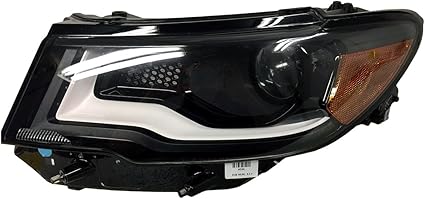 Driver Side HID Headlight Assembly – Without LED Daytime Running Lamp