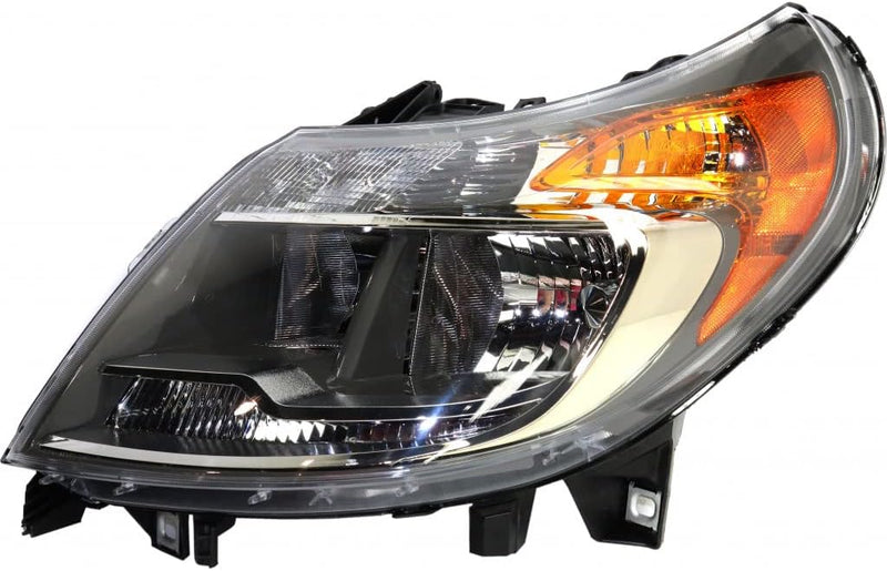 Driver Side Halogen Headlight Assembly – With Daytime Running Lamp