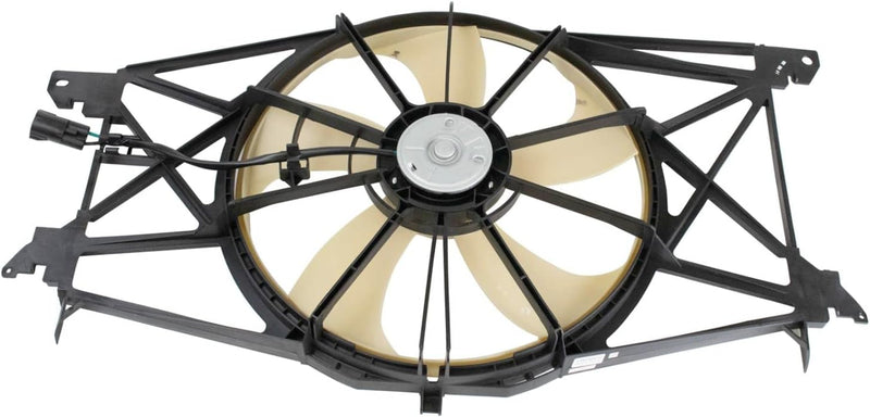 Radiator and Condenser Fan Assembly – One Big Fan – 6.4L V8
