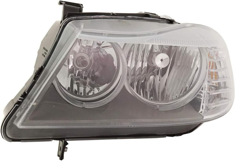 Driver Side Halogen Headlight Assembly – For Sedan and Wagon Models
