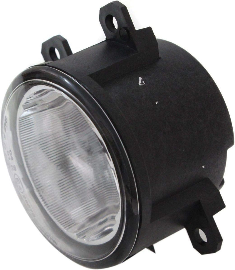 Driver or Passenger Side Halogen Fog Light Assembly – Fits Cherokee Without Trailhawk