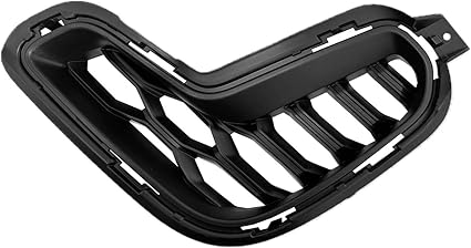 Passenger Side Fog Light Cover – Gloss Black