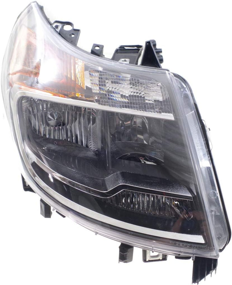 Passenger Side Halogen Headlight Assembly – With Daytime Running Lamp