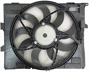 Radiator and Condenser Fan Assembly – One Big Fan – With M Aero Package