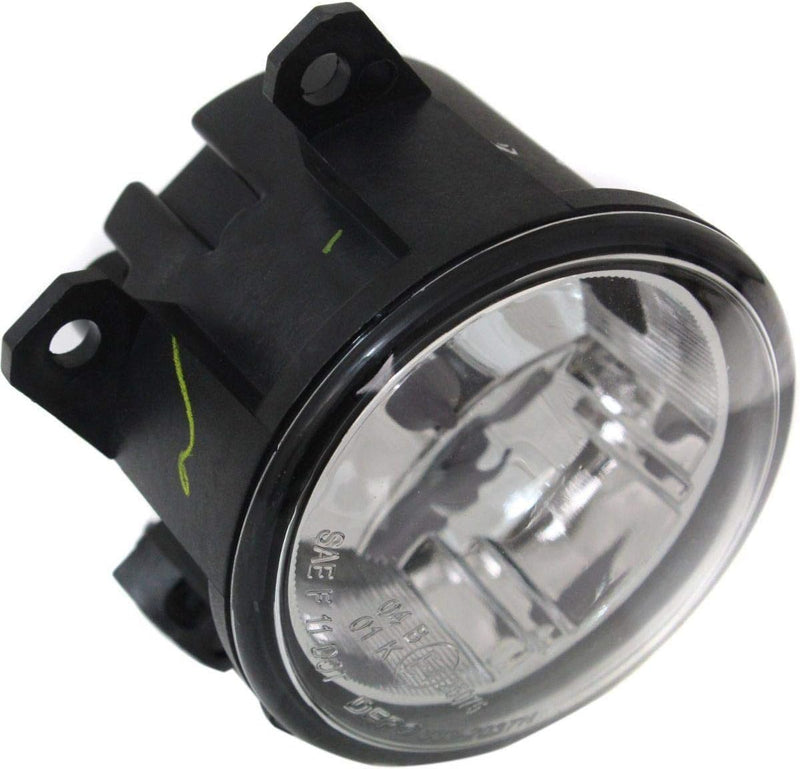 Driver or Passenger Side Halogen Fog Light Assembly – Fits Cherokee Without Trailhawk