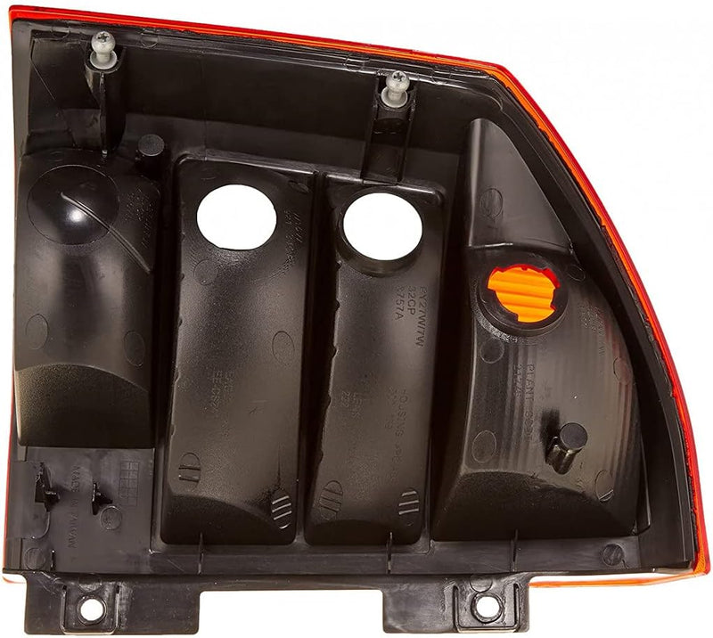 Passenger Side Outer Tail Light Lens and Housing