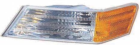 Driver Side Parking Light Lens and Housing – Shiny Finish Reflector