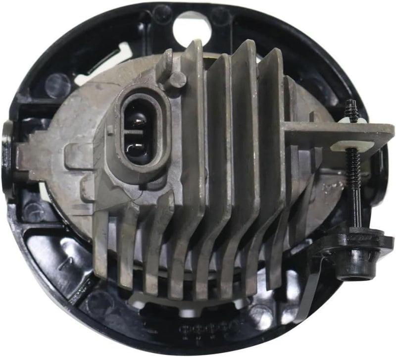 Driver or Passenger Side Fog Light Assembly – LED with Projector Type