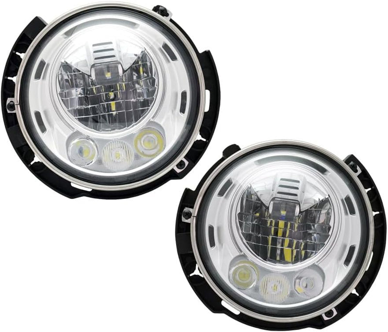 Driver Side LED Headlight Assembly