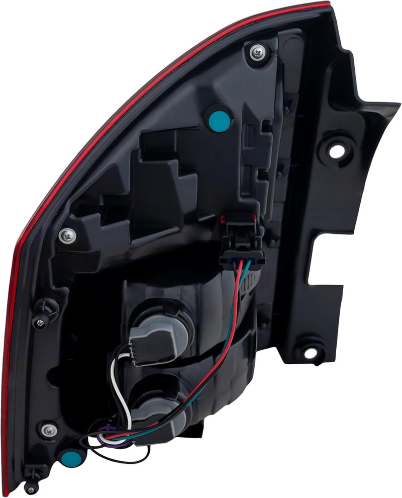Passenger Side LED Tail Light Assembly