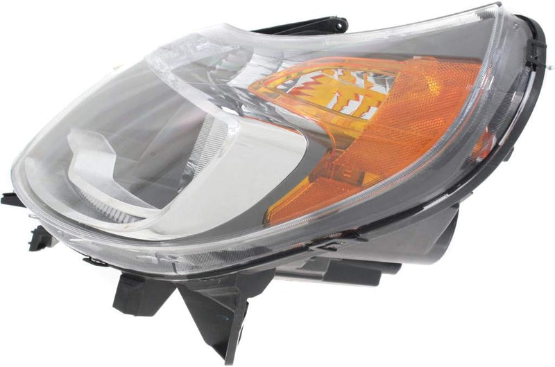 Driver Side Halogen Headlight Assembly – Without Daytime Running Lamp