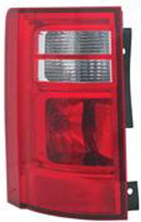 Driver Side Tail Light Assembly