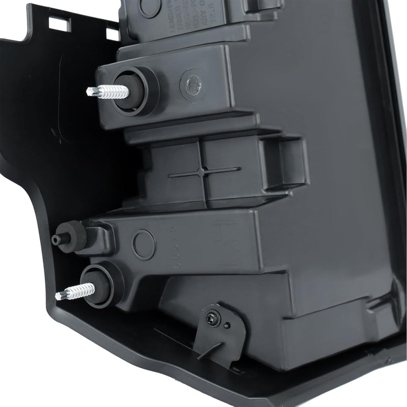 Passenger Side Outer Tail Light Assembly
