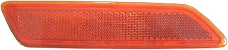 Passenger Side Front Side Reflector – Mounted in the Bumper
