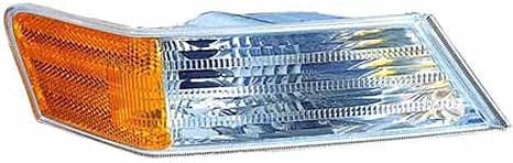 Passenger Side Parking Light Lens and Housing – Shiny Finish Reflector