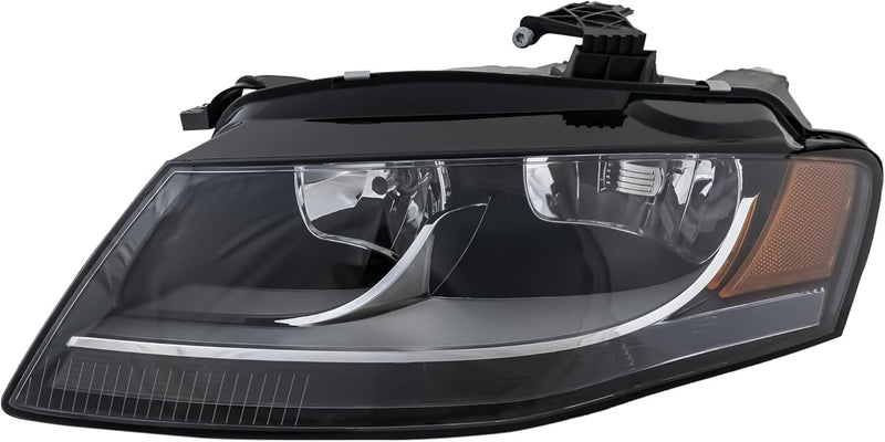 Passenger Side Halogen Headlight Assembly; Sedan/Wagon